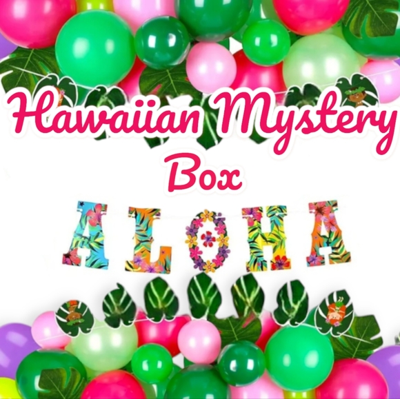 Hawaiian Mystery Bundle Box